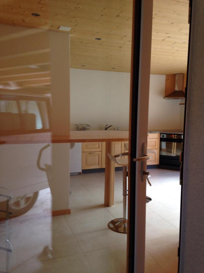 2-Zimmer Ferienwohnung,Parterre,Sitzplatz,Garage Adelboden Exterior photo